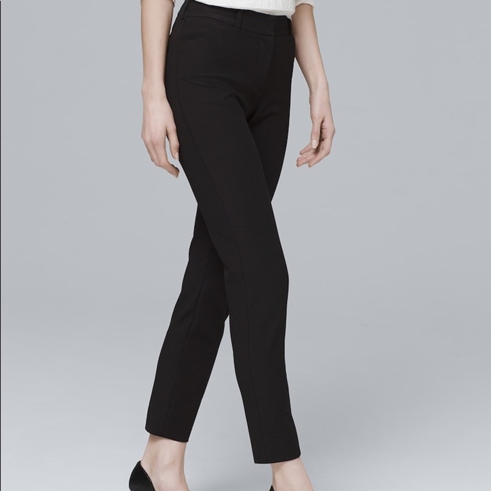 White House Black Market Slim Ankle Pants